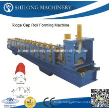 Corrugated Iron Steel Ridge Sheet Board Panel Roll Forming Machine